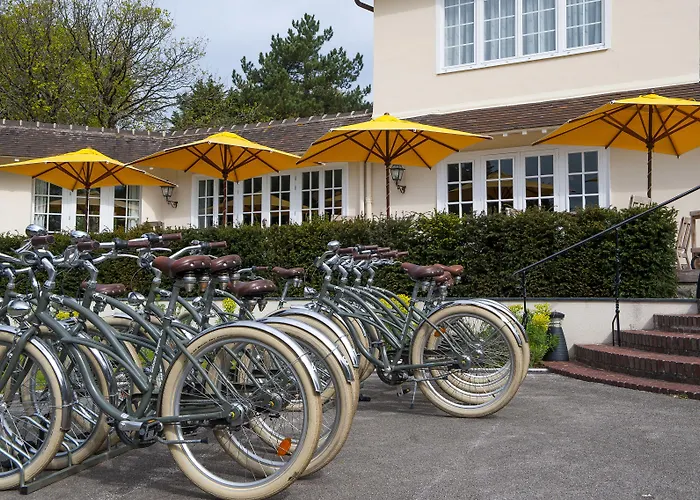 Le Manoir Hotel Le Touquet Paris Plage